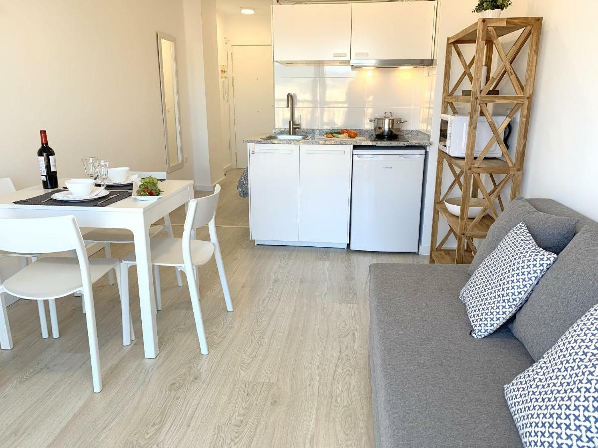 Apartamento 1ª Linea De Mar -Wifi- Aire Acondicionado Empuriabrava Exterior foto